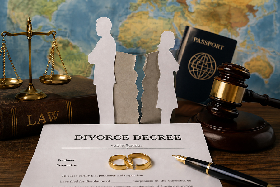 A Divorce Abroad May Not Automatically End the Marriage in India